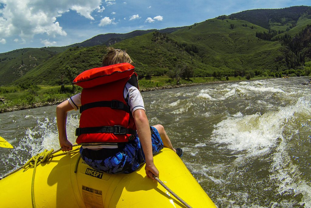 Late Summer Rafting in Colorado