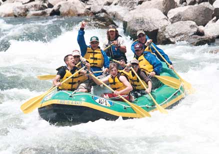 Whitewater Rafting Is for the Whole Family!