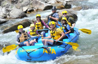 Breckenridge Whitewater Rafting