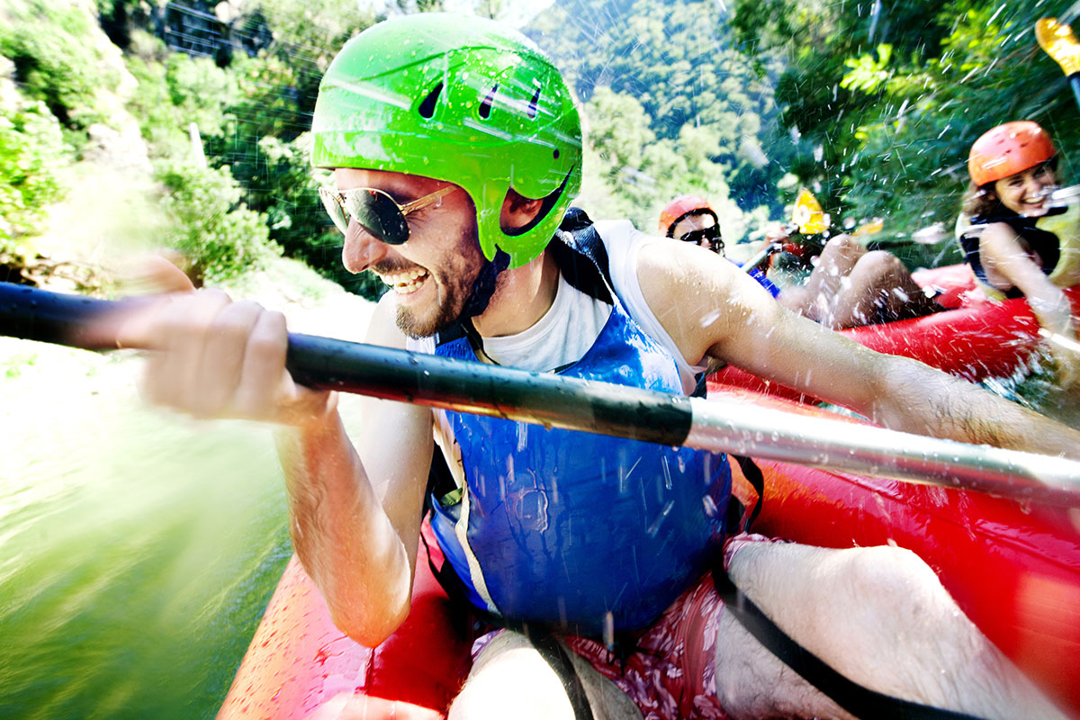 Whitewater Rafting Near Breckenridge