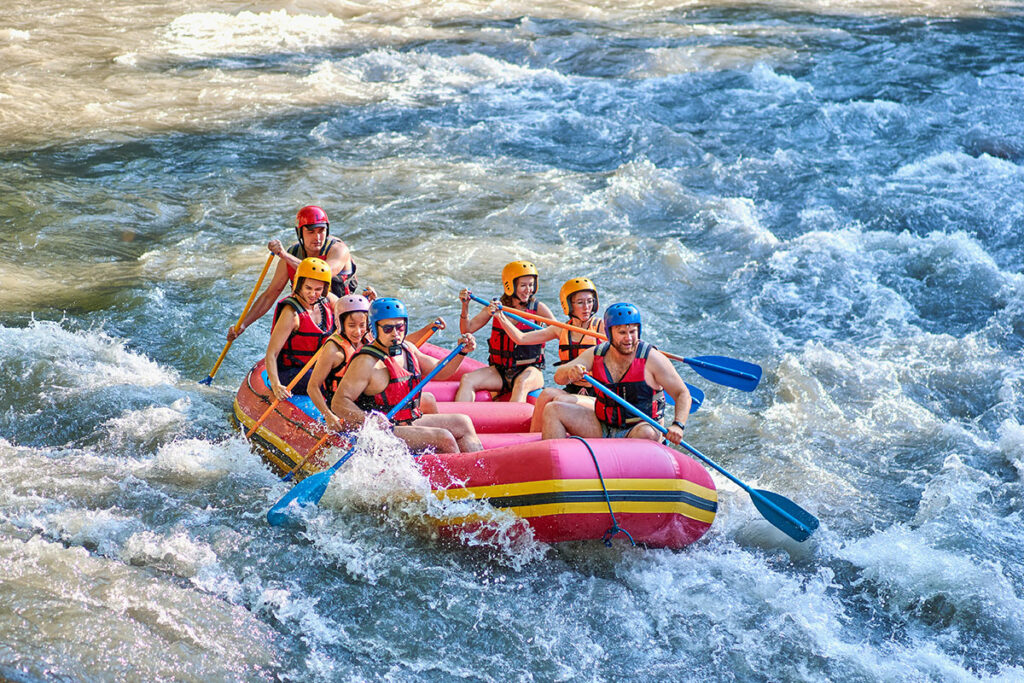 Whitewater Rafting Near Breckenridge