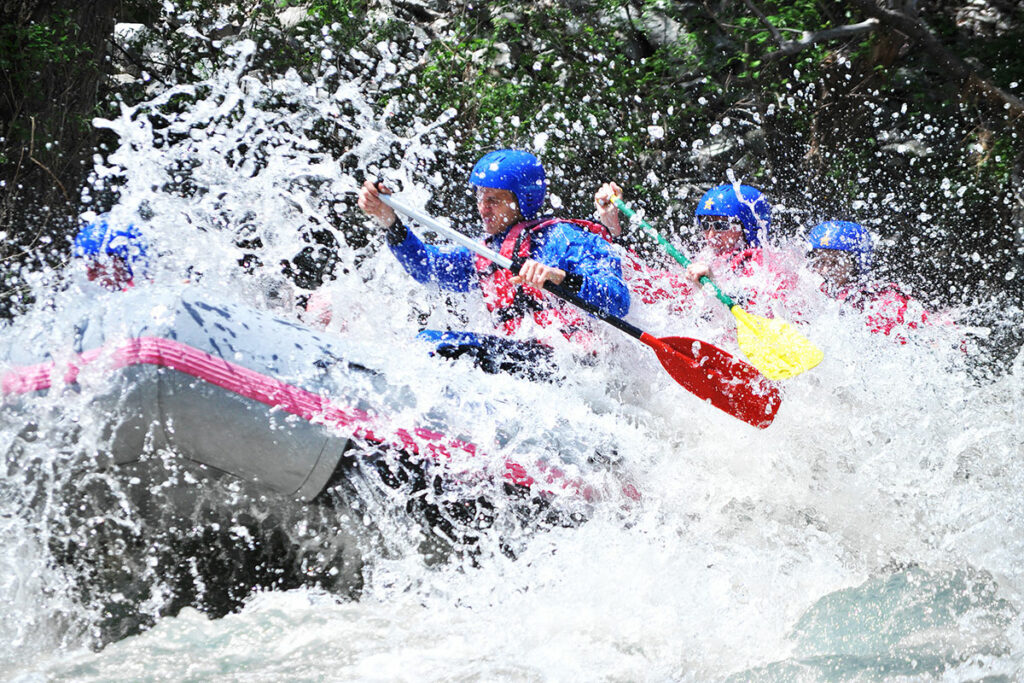 Whitewater Rafting Near Breckenridge