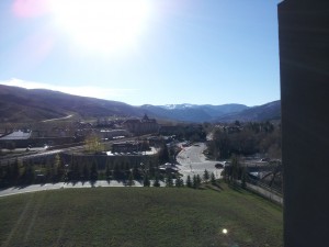 Post Ski Season Retreating at Beaver Creek Mountain