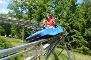 Mountain Coaster Rides: One … Two … Three … Scream!