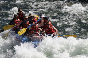 Your Summer Experience: Whitewater Rafting