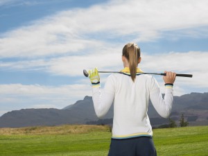 Golfing in the Mountain West