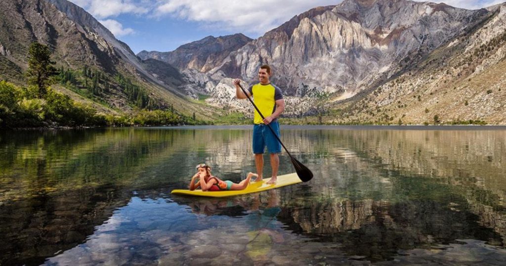 Stand-Up Paddleboarding