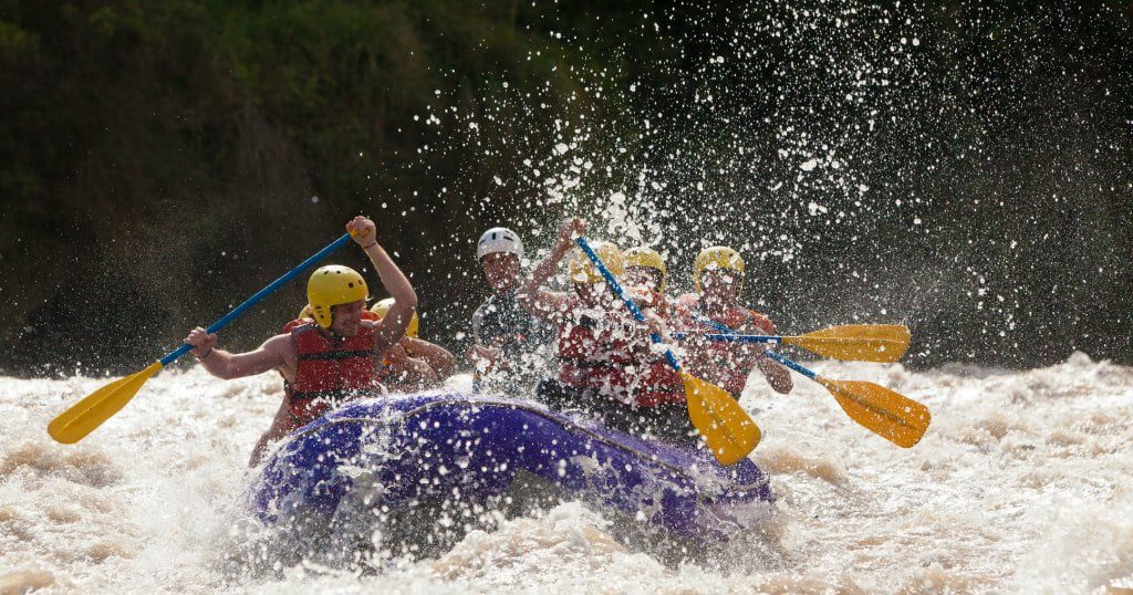 Experience Adventure with Whitewater Rafting