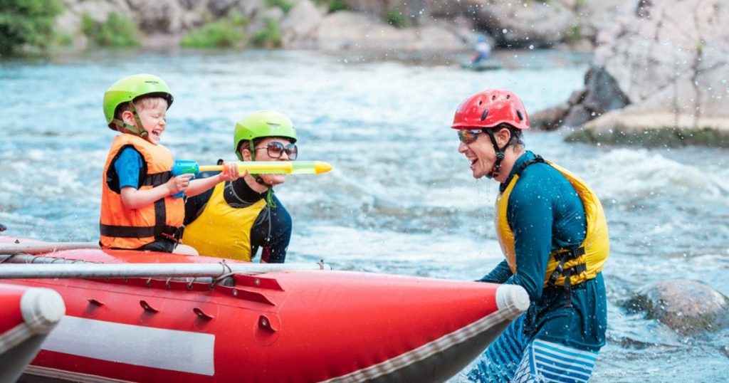 20% OFF Whitewater Rafting with Independent Waters