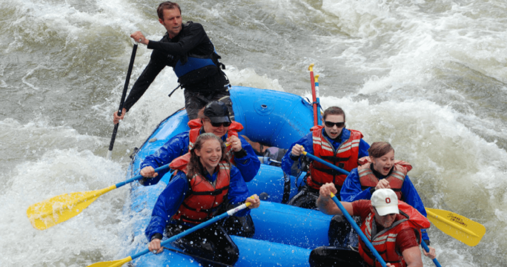 Get Splashed at Dvorak Rafting