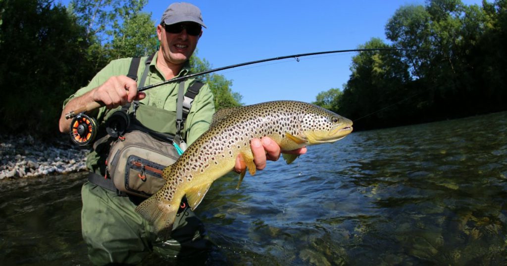 Fly Fishing in Idaho