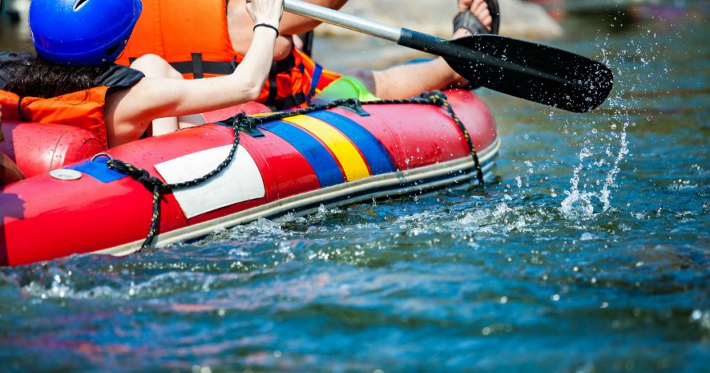 Jackson Wyoming is a River Adventure Paradise