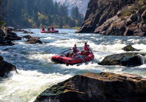 Whitewater Rafting For The First Time