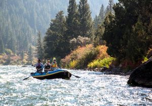 Whitewater Rafting For The First Time