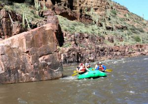 Whitewater Rafting In Arizona: Arizona Rafting by Wilderness Aware