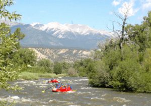 Arkansas River Rafting In Colorado