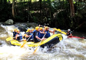 Whitewater Rafting For The First Time