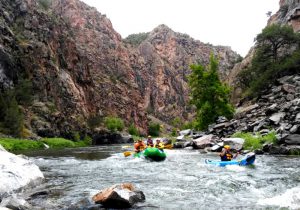 Whitewater Rafting on the Gunnison River