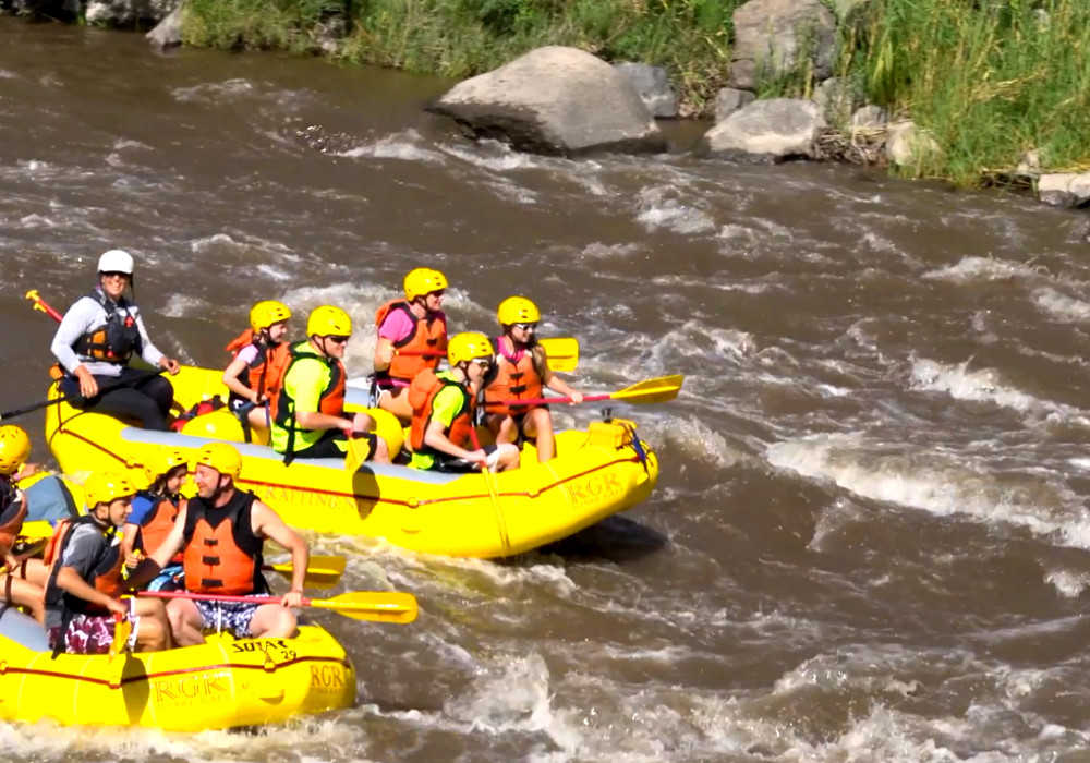 The Excitement of Royal White Water Rafting
