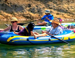 Best Places to River Tube in California (If Whitewater Rafting Isn&#8217;t Your Thing)