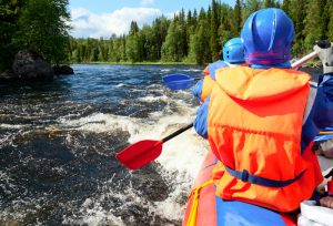 Whitewater Rafting: Paddle or Ride?