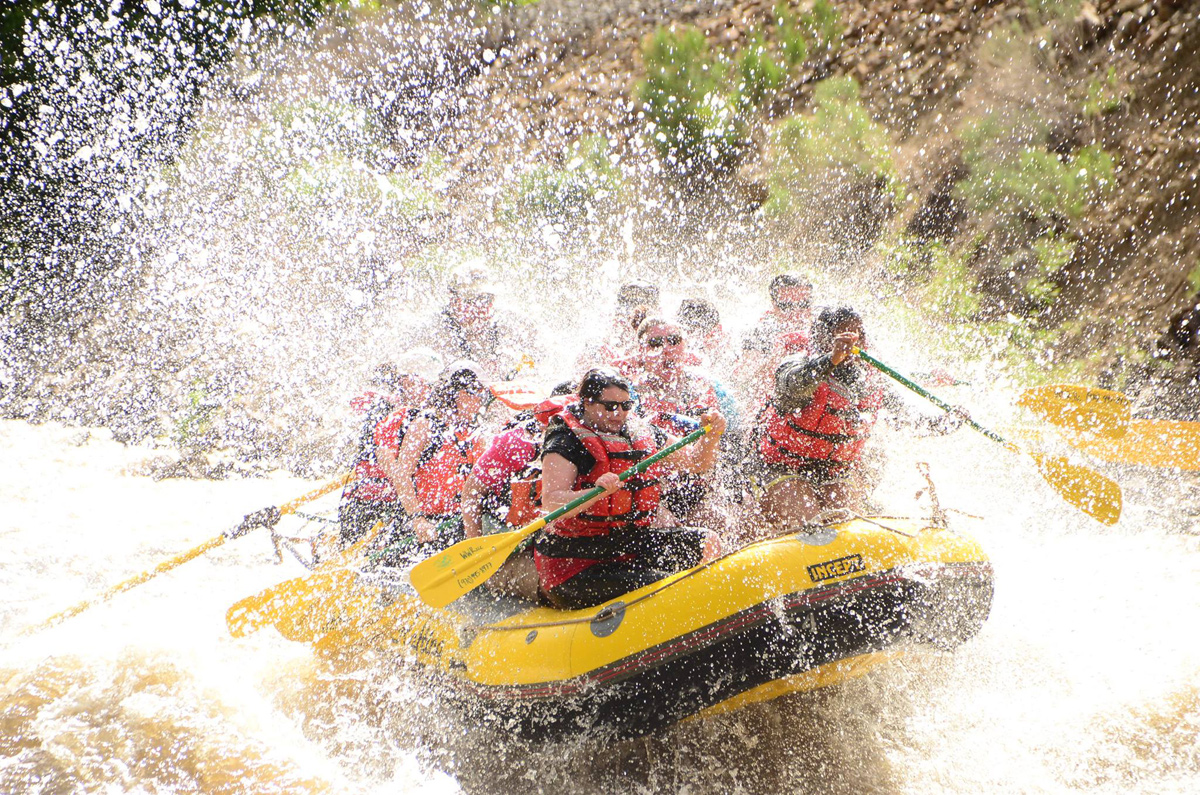 Conditions Perfect for Late-Season Whitewater Rafting in Glenwood Springs