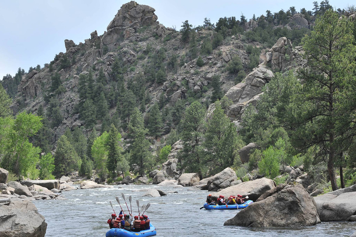 10 Sensational Rivers for Whitewater Rafting in Colorado