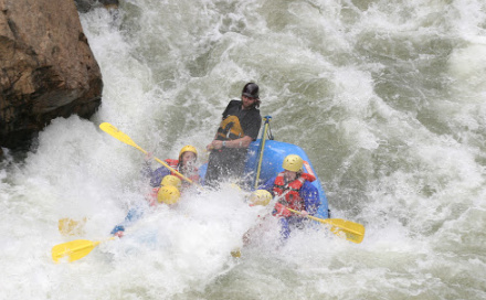 Clear Creek Rafting 1