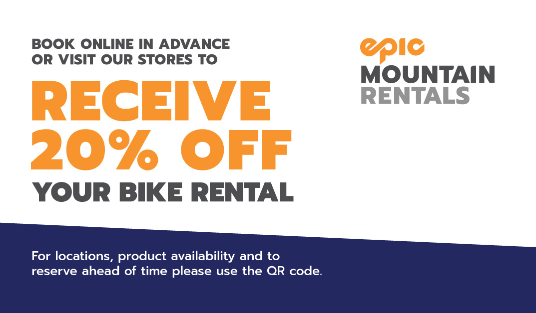 Epic Mountain Bike Rentals 1