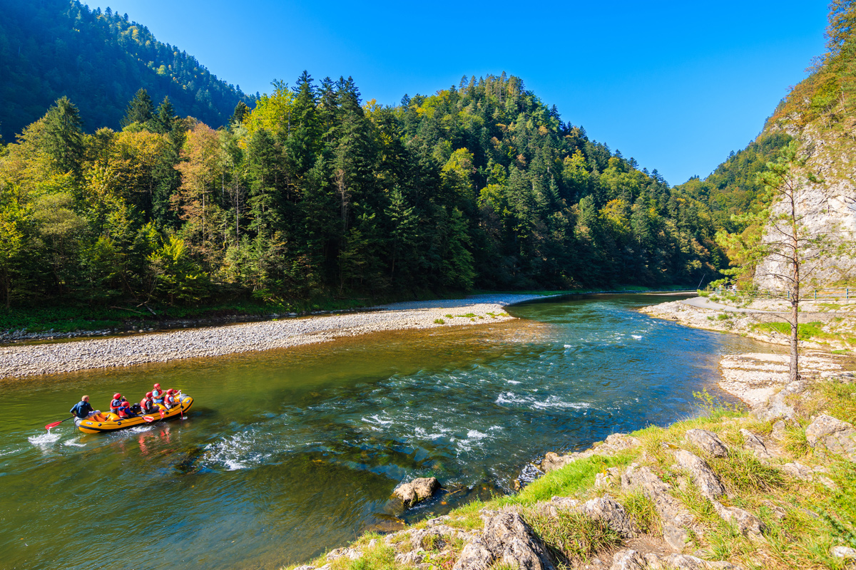 Late Summer Rafting in Colorado