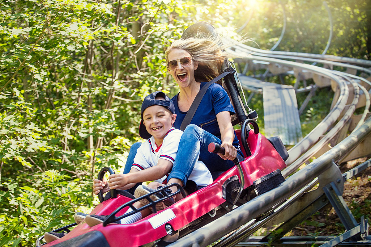 7 Cool Places to Ride an Alpine Slide or Coaster