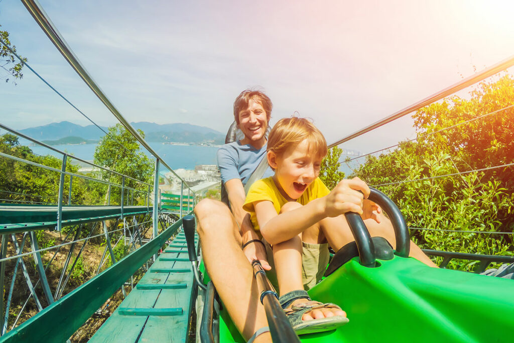 7 Cool Places to Ride an Alpine Slide or Coaster