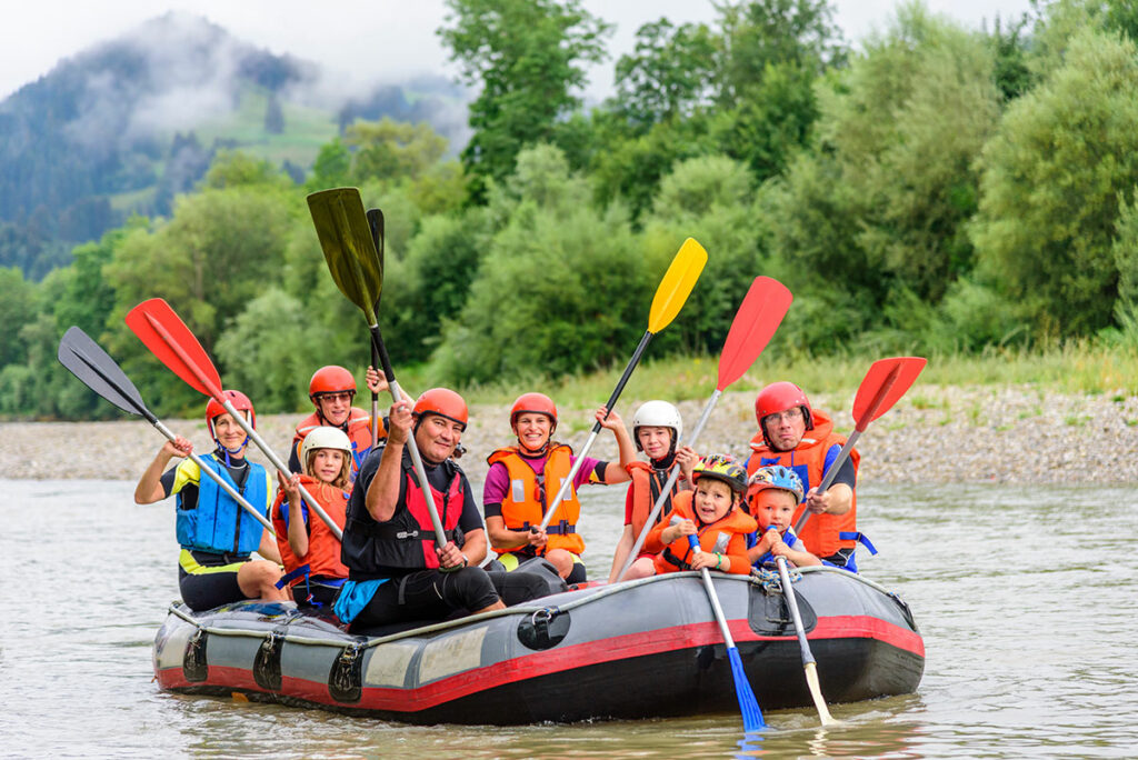 Whitewater Rafting Is For The Whole Family