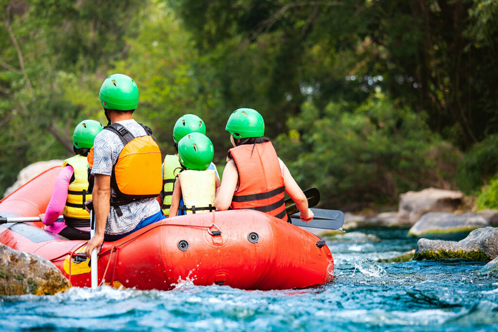 Whitewater Rafting Is For The Whole Family