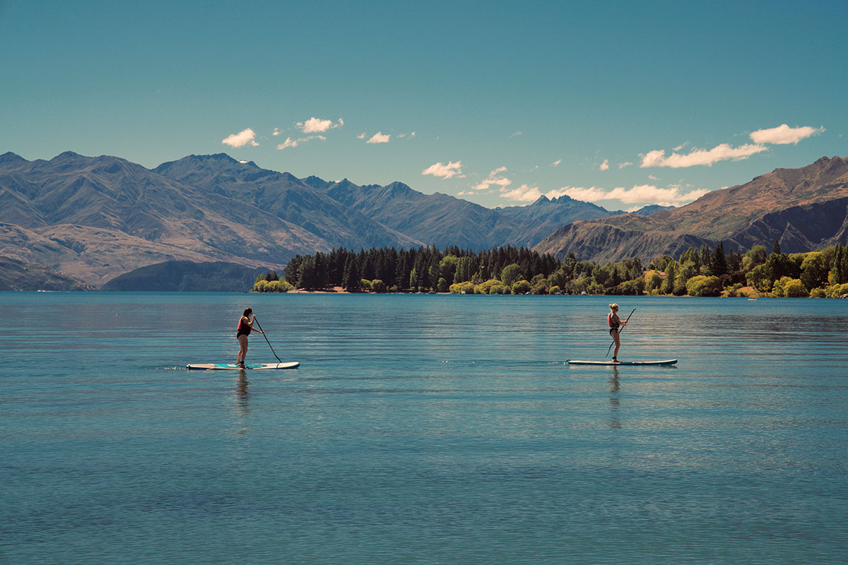 Join The Stand-Up Paddleboarding Craze