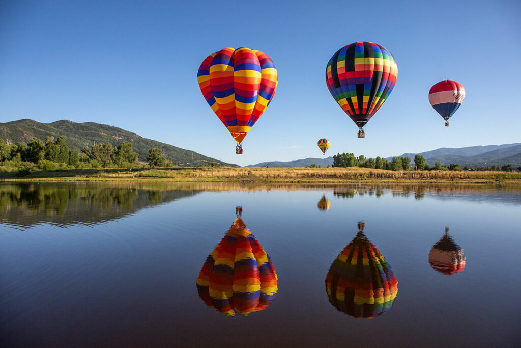 10 Best Summer Hot Air Balloon Rides in the U.S.