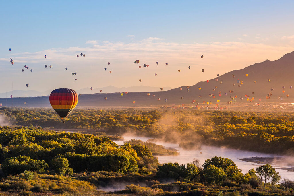 10 Best Hot Air Balloon Rides in North America