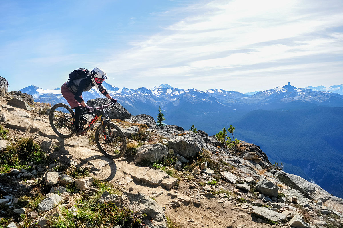 A Guide to Mountain Biking at Whistler Blackcomb