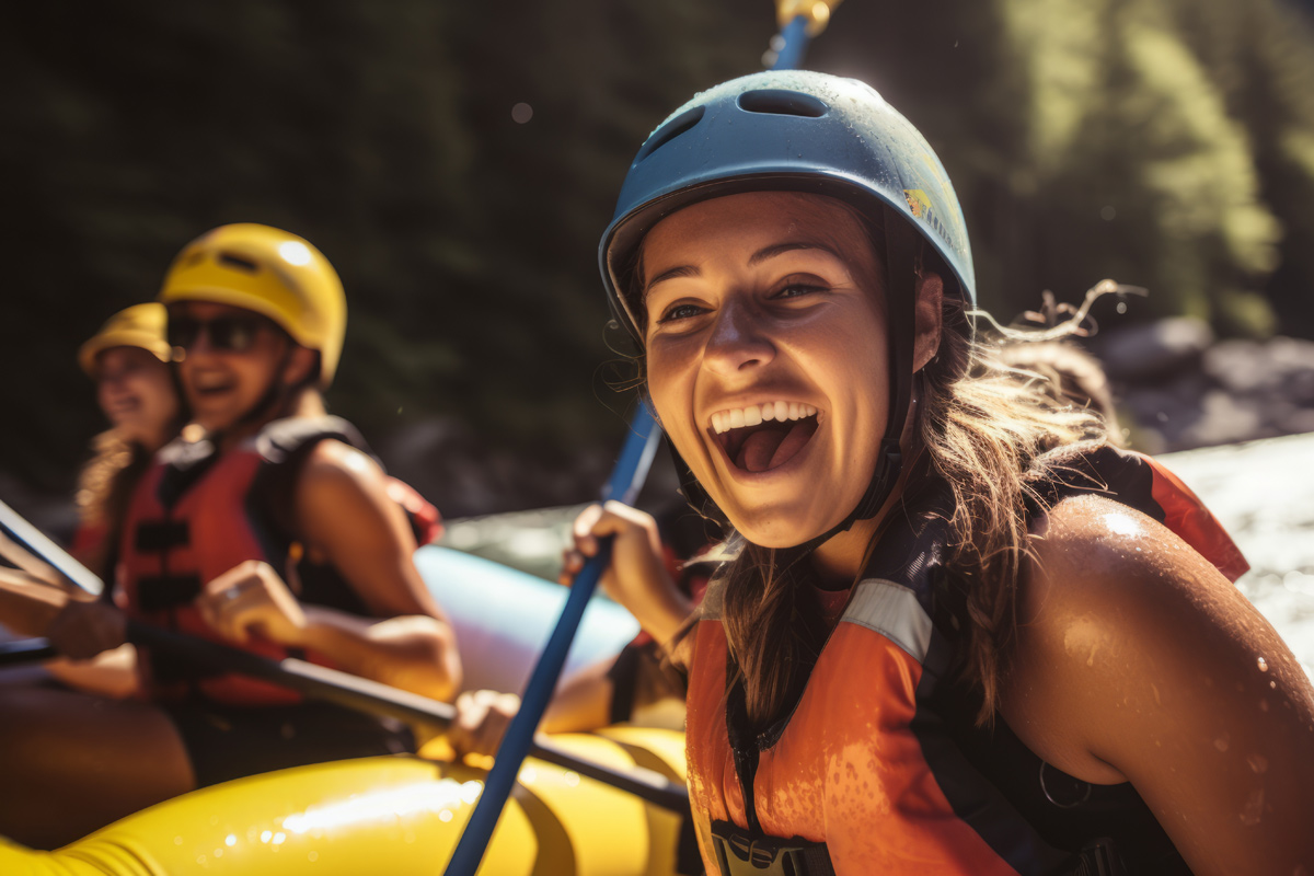 50 Best Whitewater Rafting Adventures in the USA