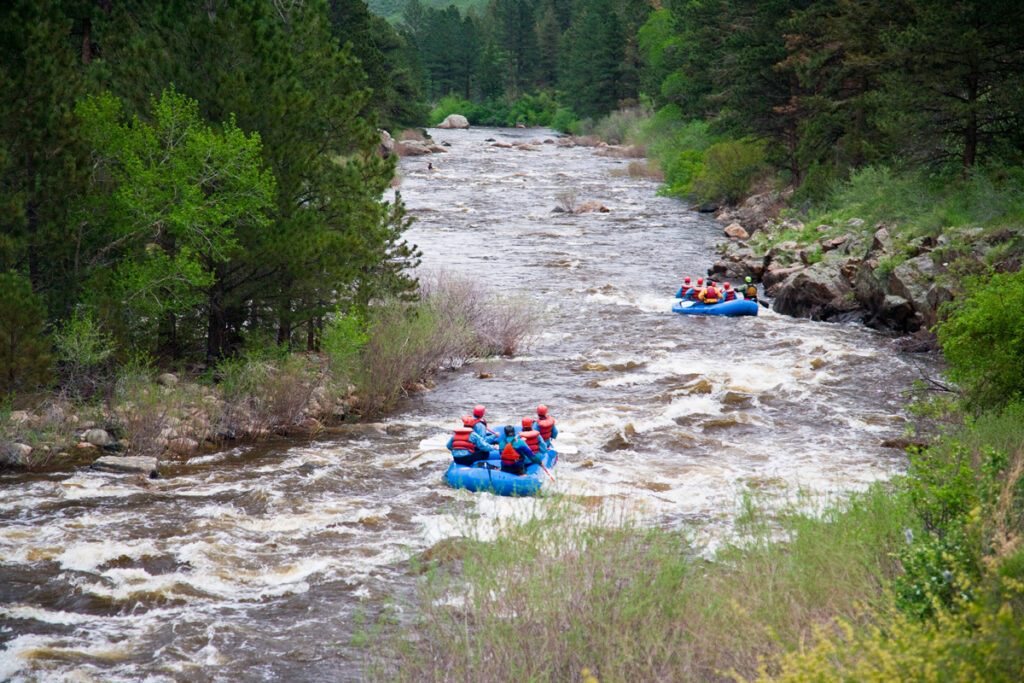 50 Best Whitewater Rafting Adventures in the USA