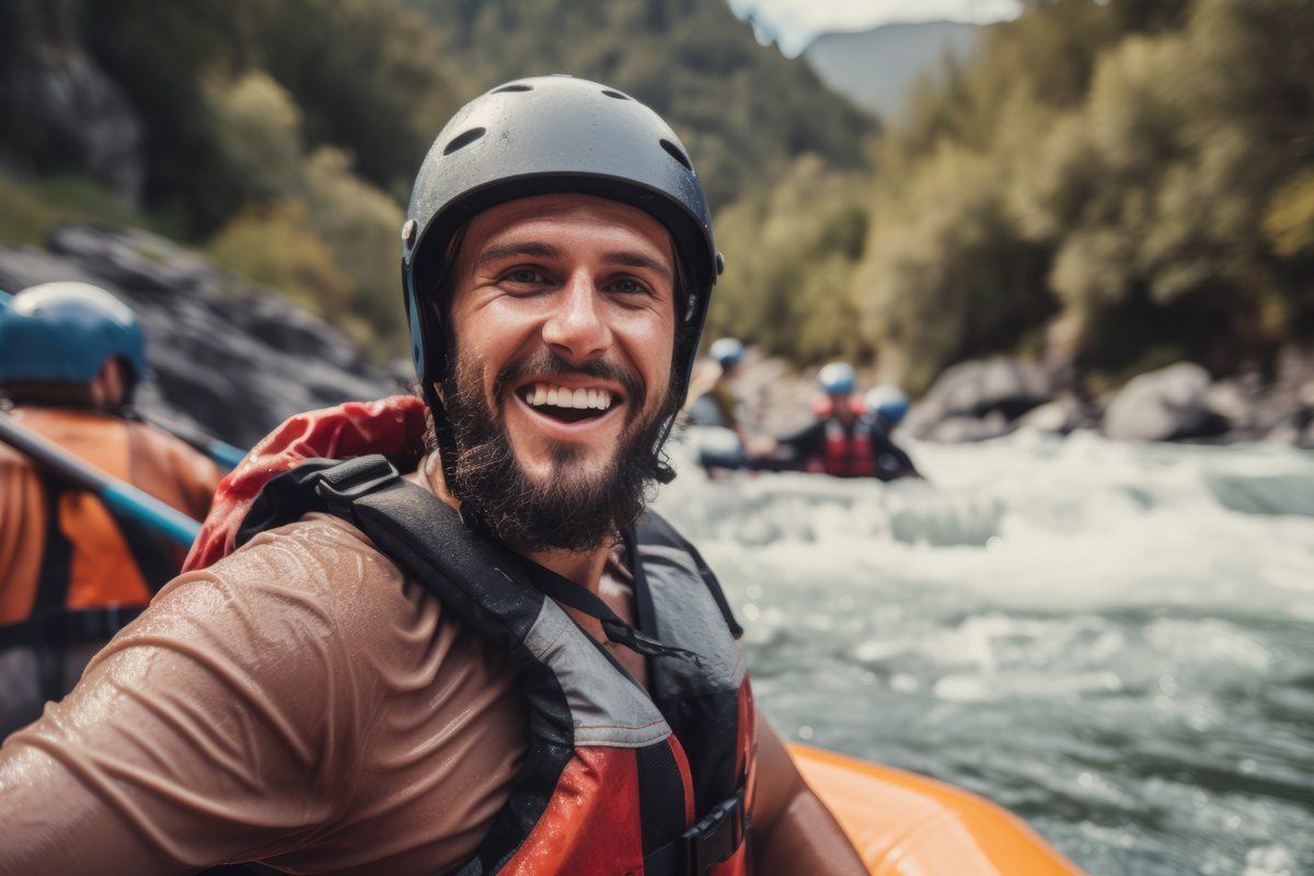 Jackson is a River Adventure Paradise