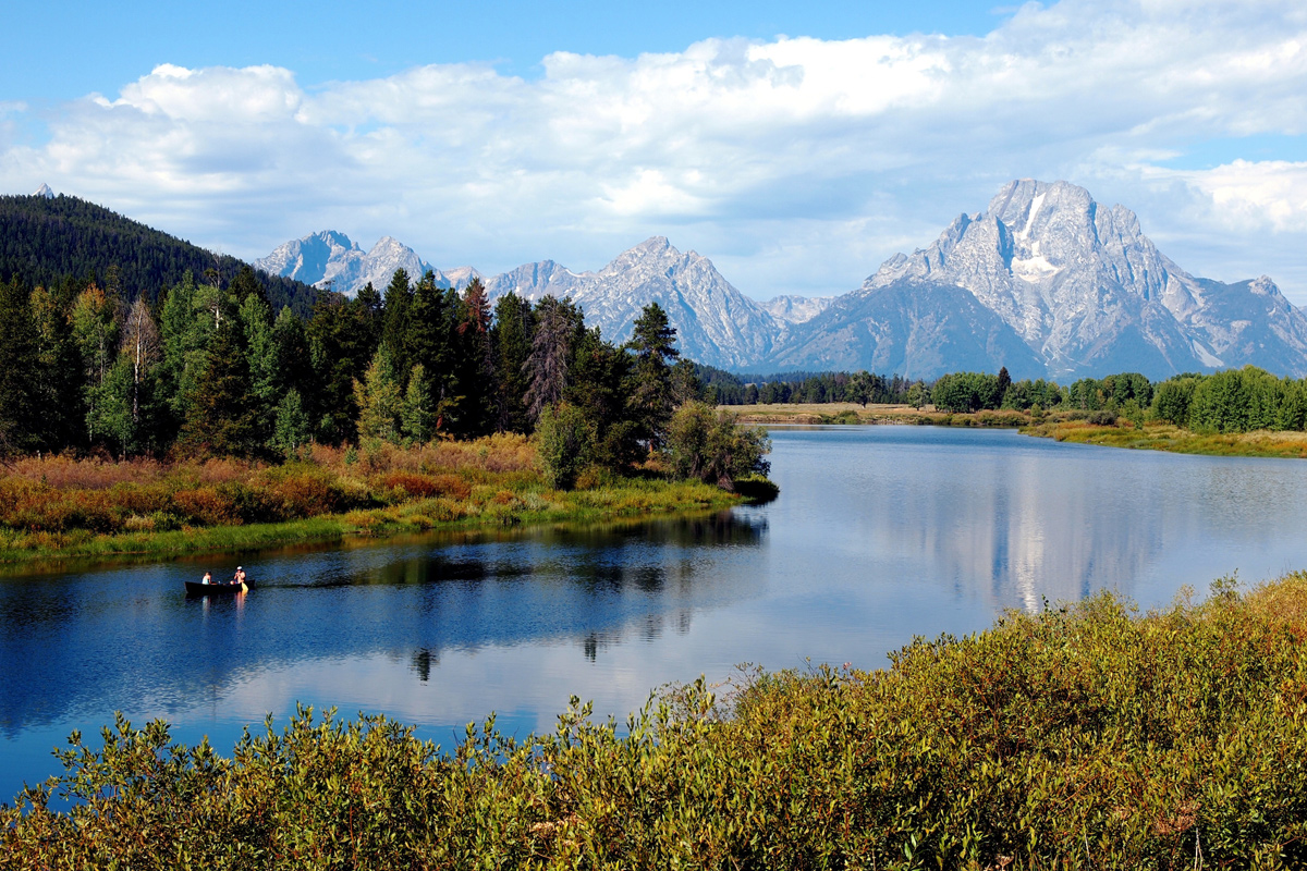 Discover Summer in Jackson, Wyoming