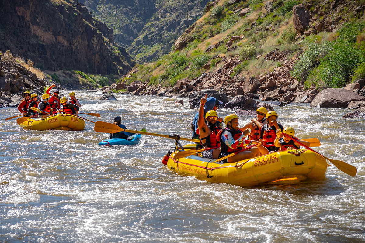 A Guide to Rafting the Mighty Royal Gorge