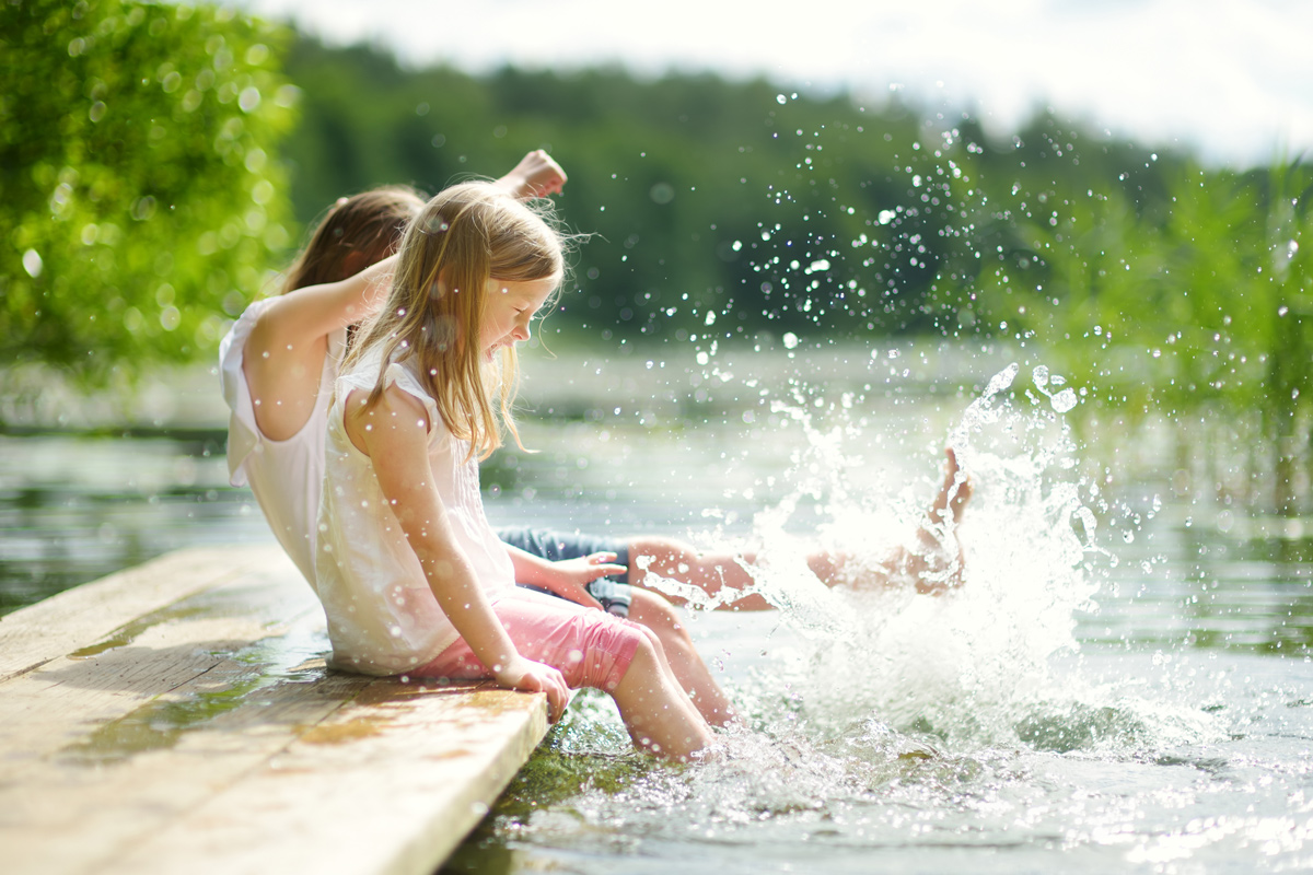 Summer Fun in the Mountains of New Hampshire