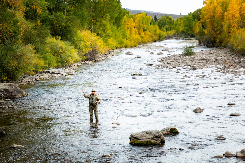 Arkansas River Fishing in Colorado’s Mountains