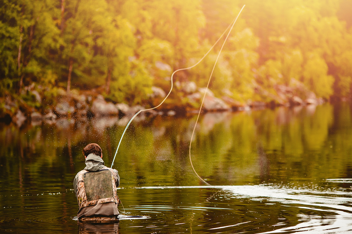 Arkansas River Fishing in Colorado’s Mountains