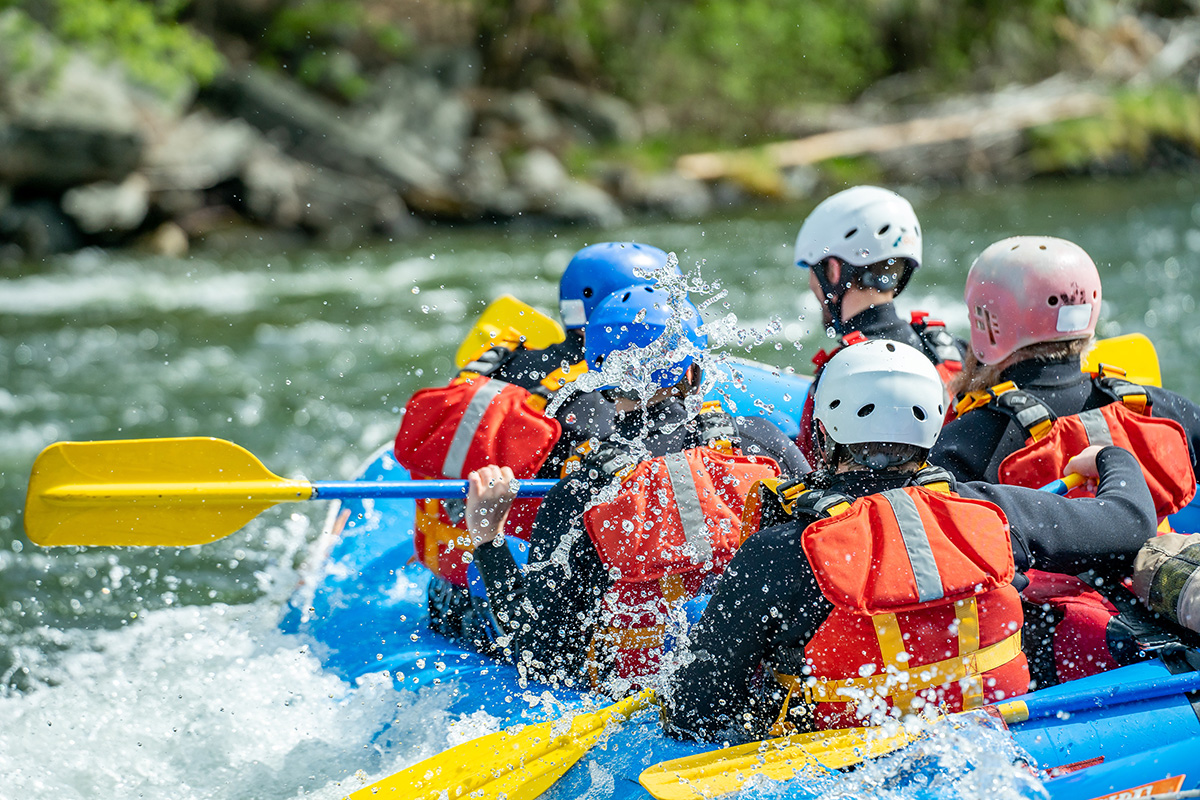 Arkansas River Rafting In Colorado