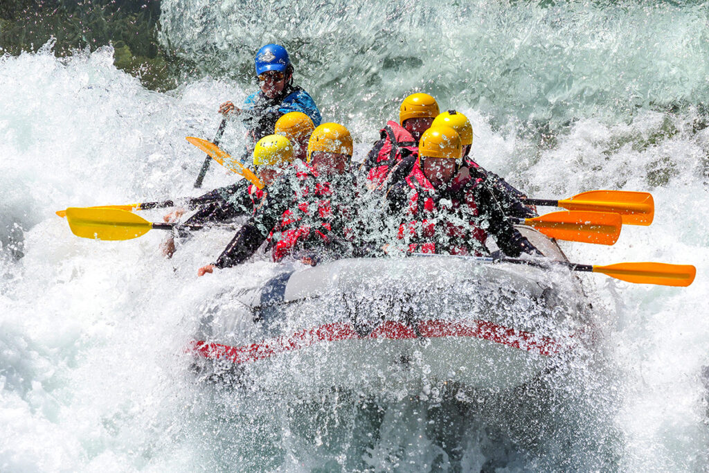 Arkansas River Rafting In Colorado