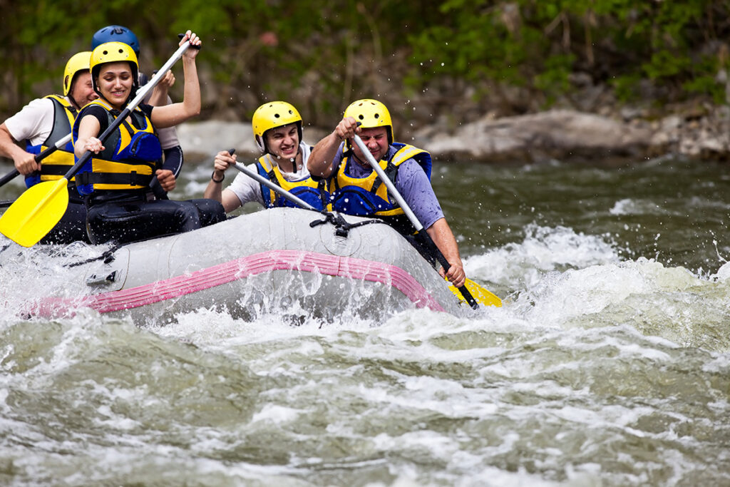 Arkansas River Rafting In Colorado