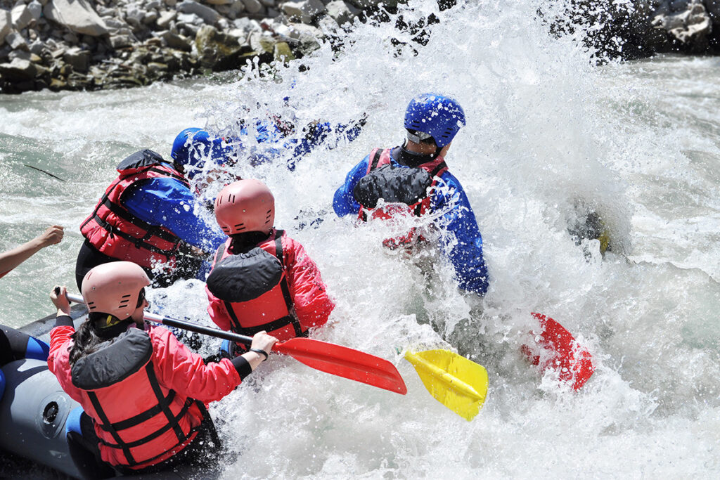Arkansas River Rafting In Colorado